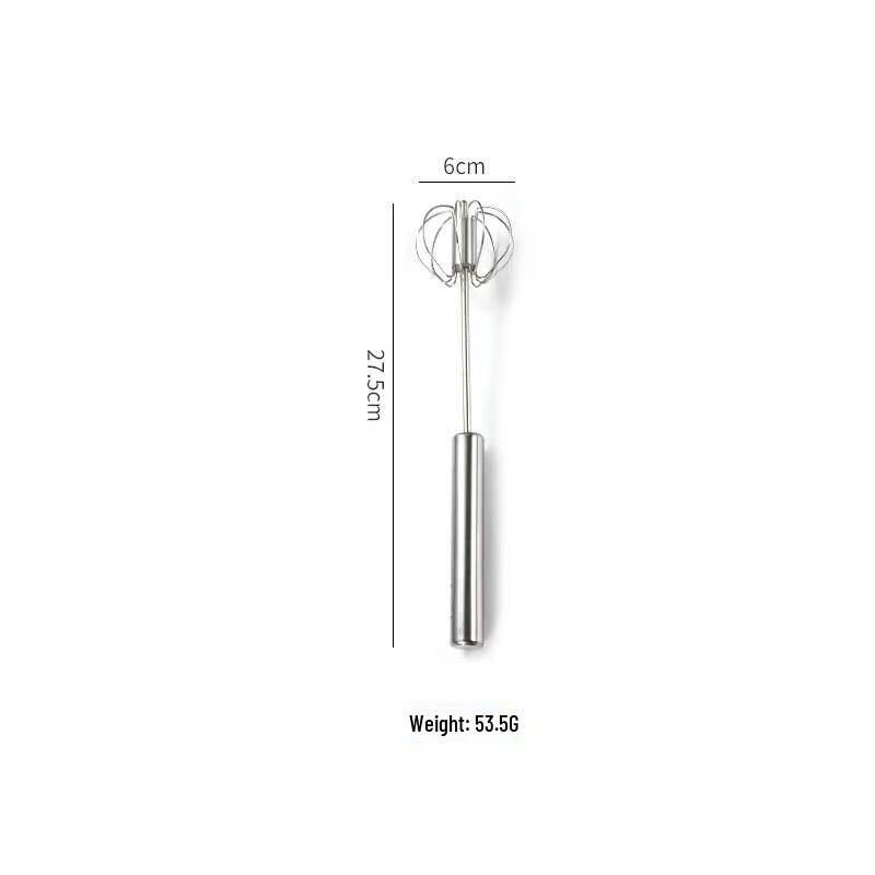 Zunwei Stainless Steel Semi-Automatic Whisk Set