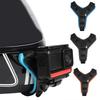 6 Piece Motorcycle Helmets Chin Mount Kit with Long Thumb Screw for Action Cameras and Smartphones