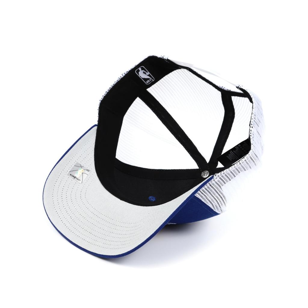 Forty Seven Brand 47 Trucker Mesh NBA New York Knicks Cap,