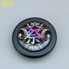JDM Car Styling Steering Wheel Horn Button Sea Wave Red Sun Japanese Style Horn Switch Cover Cap