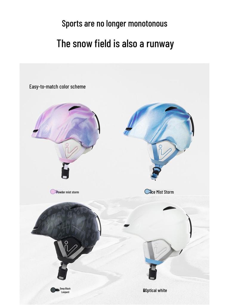 VECTOR Ski & Snowboard Helmet for Men & Women - Anti-Collision, Anti-Fall Safety Gear