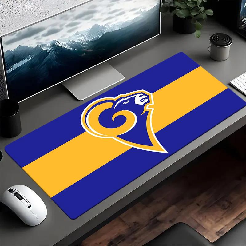 Rams Team Spirit Mouse pad Mouse pad, Gaming Mouse Pad, keyboard pad, Desk Decor for computer notebook Fan Gift Birthday Gift