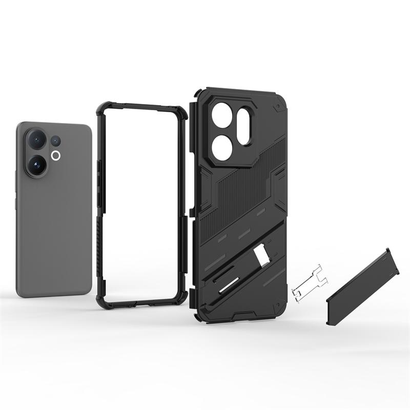 Phone Cover For Vivo V60 Case Anti-knock Hard Armor PC Phone Holder Full Cover Case For Vivo V60 Case For Vivo V60 5G 6.77 Inch