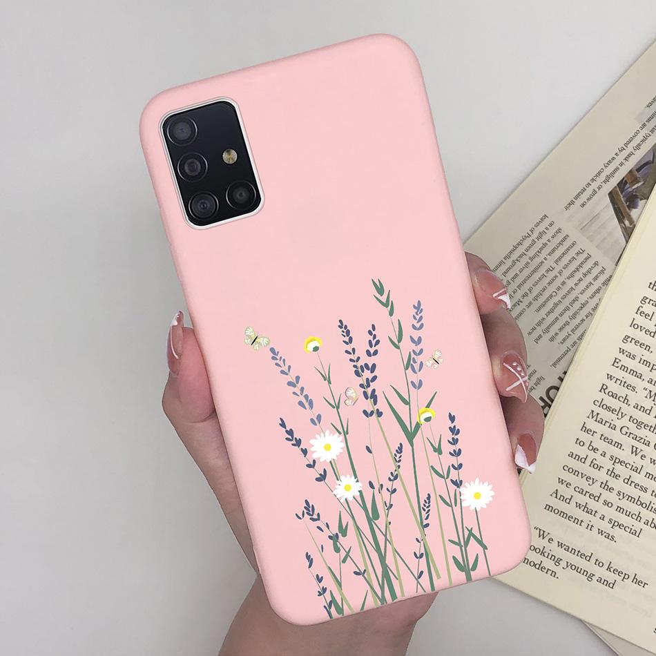 For Samsung Galaxy A51 Case Cover Soft Silicone TPU Bumper Phone Case for Samsung A31 A71 A515 A515F A 71 51 31 Coque Funda Capa