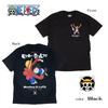 EVERSOUL ONE PIECE Short Straw Hat Character Size M T-Shirt, Sleeve, LUFFY, Sanji, Luffy, Chopper, Nami, Pirates, Zoro, Merchandise, Anime, Men's,