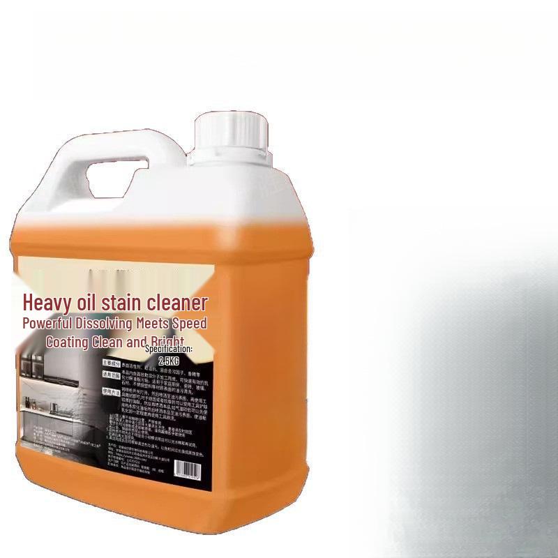 Catty Degreaser: Heavy Oil Stain Remover for Range Hoods and Kitchens