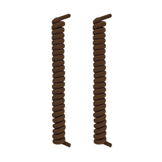 No Tie Shoe Laces Elastic Spring Laces Anti-fall Thick Spring Shoelace Strings for Sneakers Wide Round Shoelace Replacement