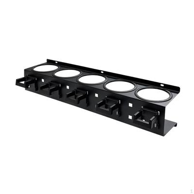 Multifunctional Spray Bottle Rack, Wall Mounted Holder, Tool Organizer, Steel