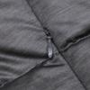 Moncler 2012 Graue Jersey Daunenjacke Jacke 1 grauGebraucht
