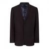 Mens Plain Single-Breasted Blazer