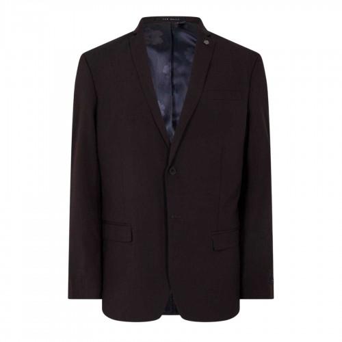 Ted Baker Mens Plain Single-Breasted Blazer