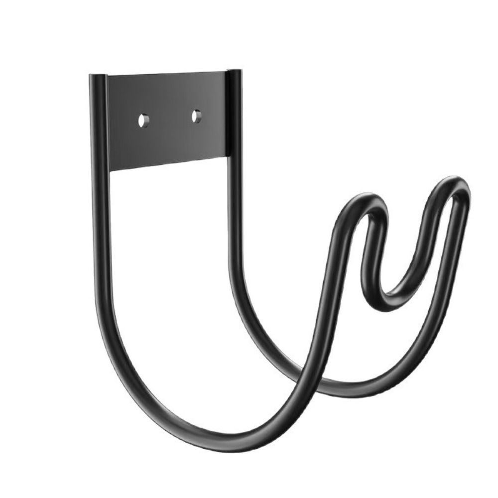 Eisen Metall Gartenschlauchhalter Wandmontage Einfache Installation Wasserschlauchständer Garten Wasserrohrhaken Wasserrohr Organisation