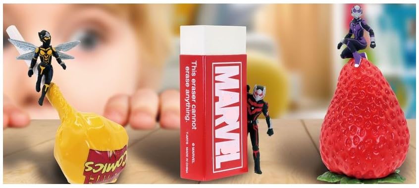 

Повседневная жизнь с игрушкой-капсулой Gacha All 3 types set Antman.