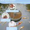 Tank Floating Fish Ring Feeding Ring for Fish Round Shape Tank Accessories Breeding Tools for Guppy Betta Turtle Freshwater