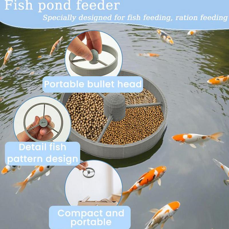 Tank Floating Fish Ring Feeding Ring for Fish Round Shape Tank Accessories Breeding Tools for Guppy Betta Turtle Freshwater