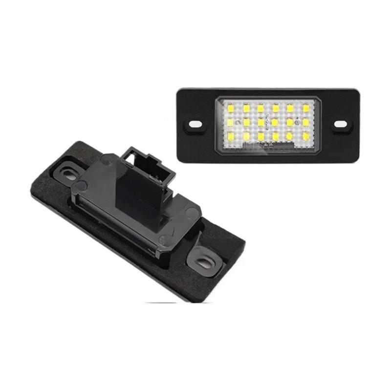 License Plate Light LED Compatible with Volkswagen Porsche Cayenne Touareg Tiguan Car Accessories Auto Parts Lighting System