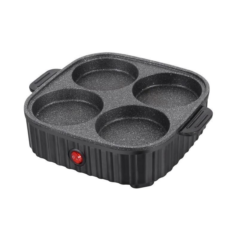 Wutuo Electric Maifan Stone 4-Hole Breakfast Pan