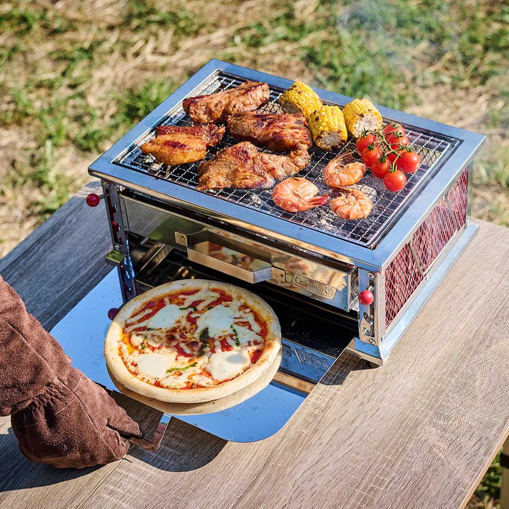 Coleman Grill Cool Spider Pro Table Top Barbecue Stove Tabletop