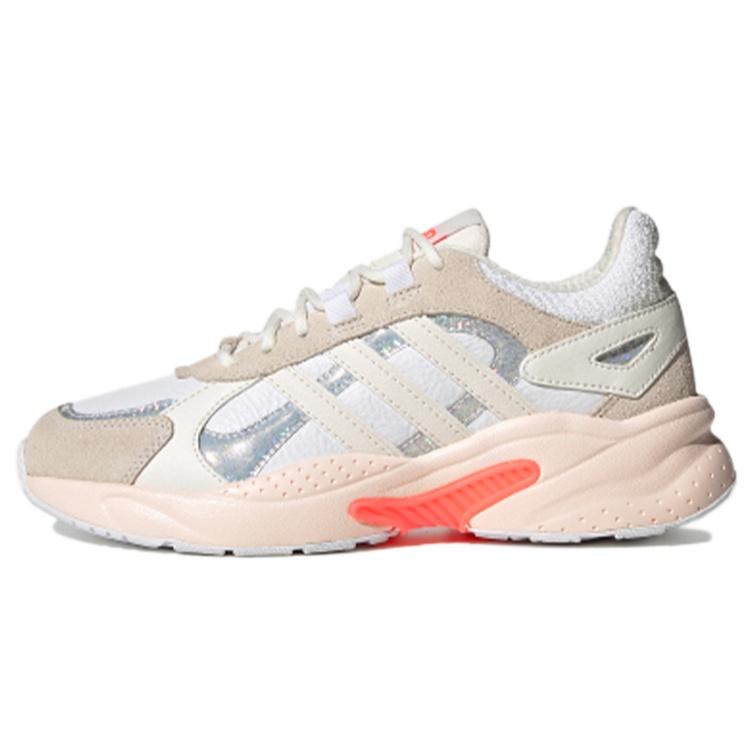 (WMNS) adidas neo Crazychaos Shadow White Silver Gray Women s FX9110 EU 38⅔