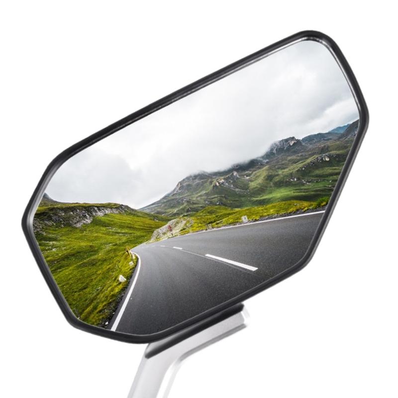 4pcs Shockproofed High Clear Rear Mirrors Wide Angles Bicycles Mirrors for SaferCycling Experience