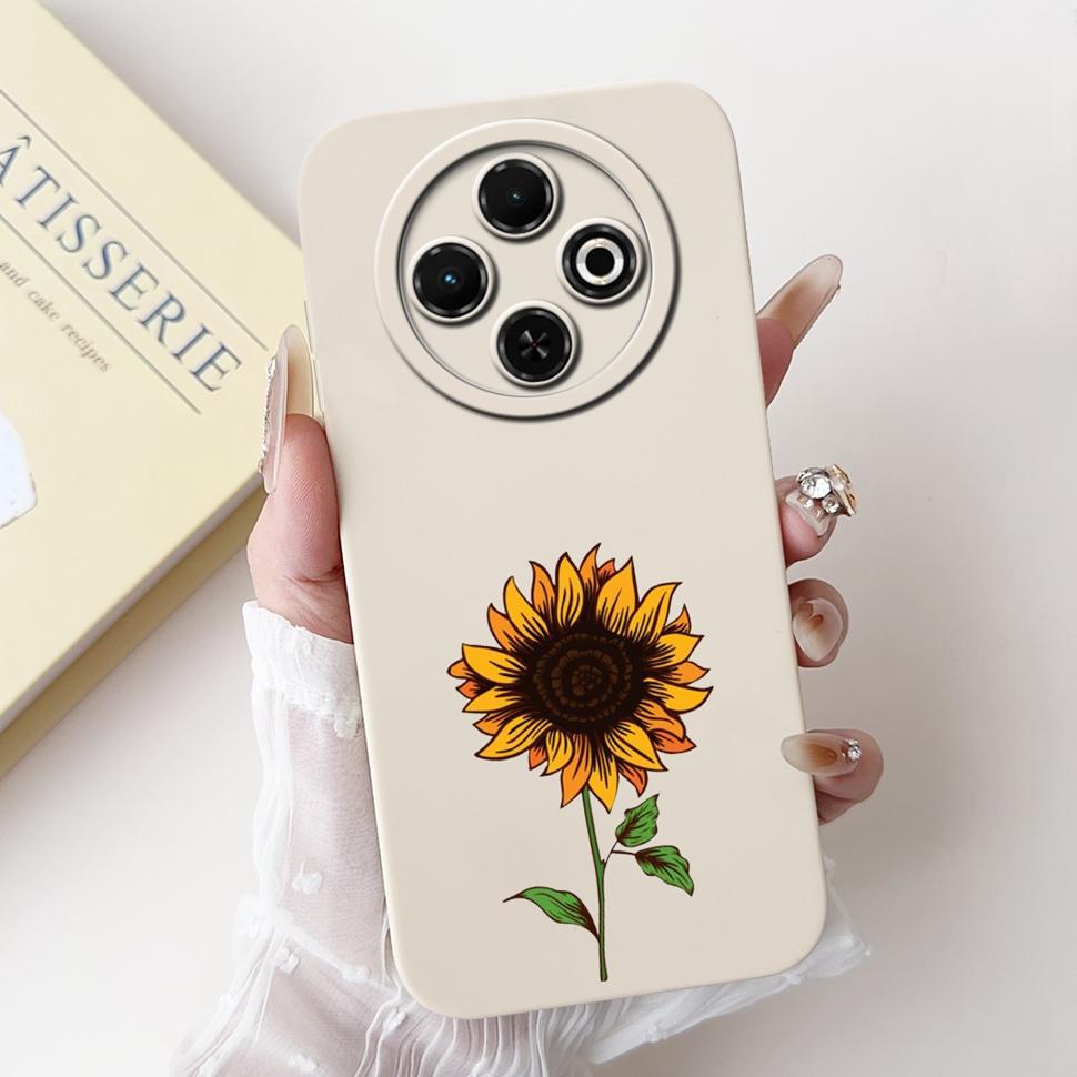 For Tecno Spark 30C Case Cartoon Painted Cover Soft Silicone Phone Case For Tecno Spark 30 30C Spark30C Spark30 Back Cover Coque