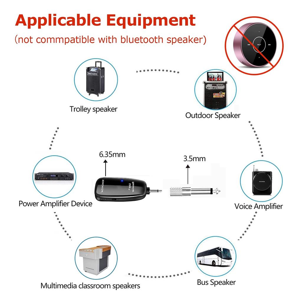 N90 Rechargeable Compact Instrument Microphone for Saxophone, Larinet, Trumpet, and Brass Instruments, Perfect for Live Concerts