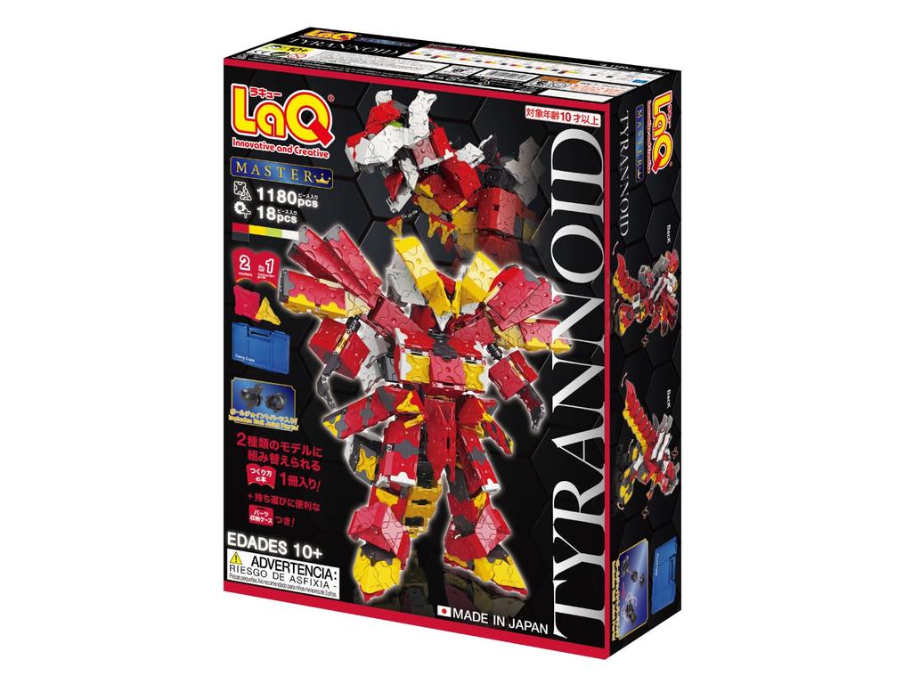 Yoshiritsu LaQ Master Tyranoid