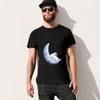 Moon T-Shirt Custom T Shirt Anime Tshirt Tops Luxury Clothes Men