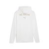 Puma AC Mailand Fußballverein Saison 2024/25 Lässiges Trainings-Warm-up Lockere Sportjacke Herrenjacke Weiß 777659-07