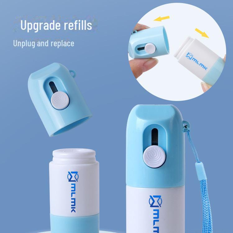 Integrierte Thermopapier-Korrekturflüssigkeit zum Schutz der Privatsphäre