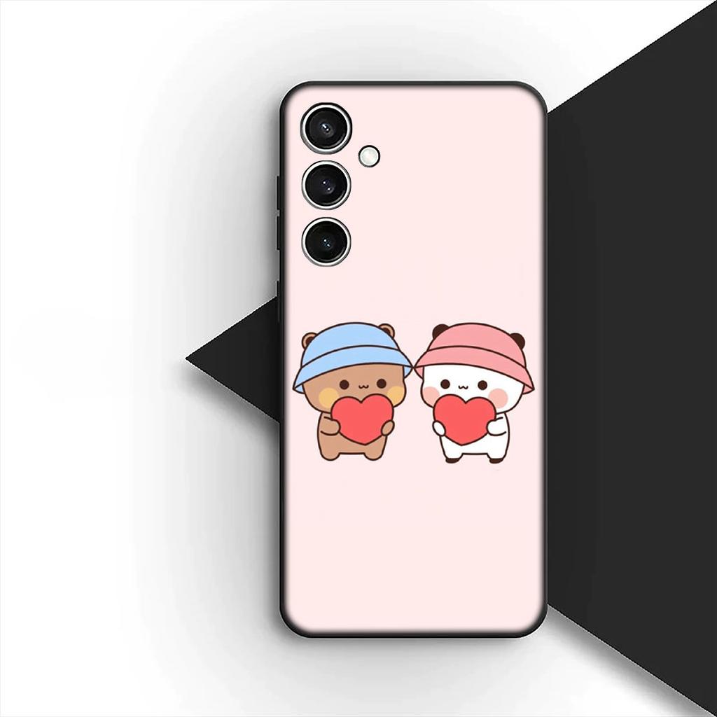 BUBUs DUDUs Silicone Cover for Apple iPhone 16 14 15 Plus 11 Pro Max 16E ProMax + 15Plus 16+ 14+ Coque Phone Case