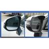 For Toyota RAV4 RAV 4 2014 2015 2016 2017 2018 ABS Chrome Rearview Mirror Trim Rain Eyebrow Frame Cover Car Styling Accessories