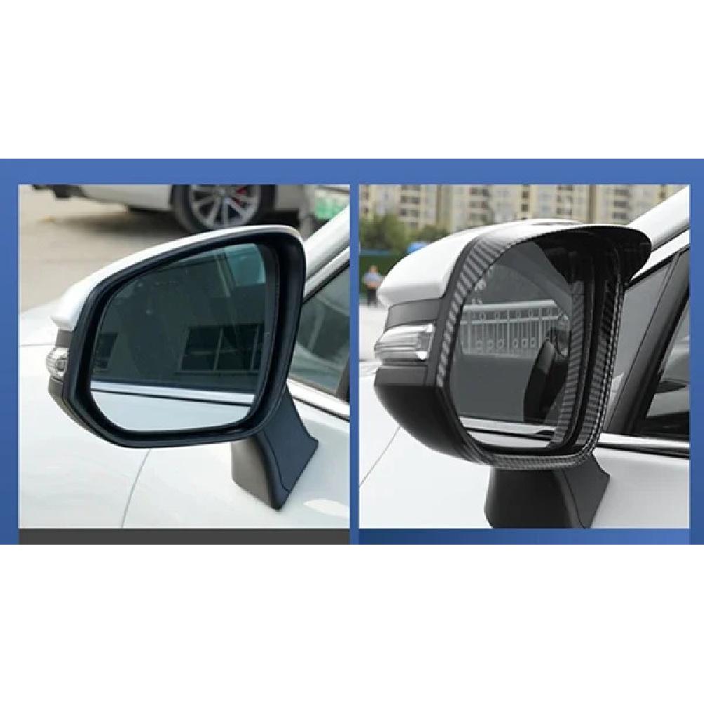 For Toyota RAV4 RAV 4 2014 2015 2016 2017 2018 ABS Chrome Rearview Mirror Trim Rain Eyebrow Frame Cover Car Styling Accessories