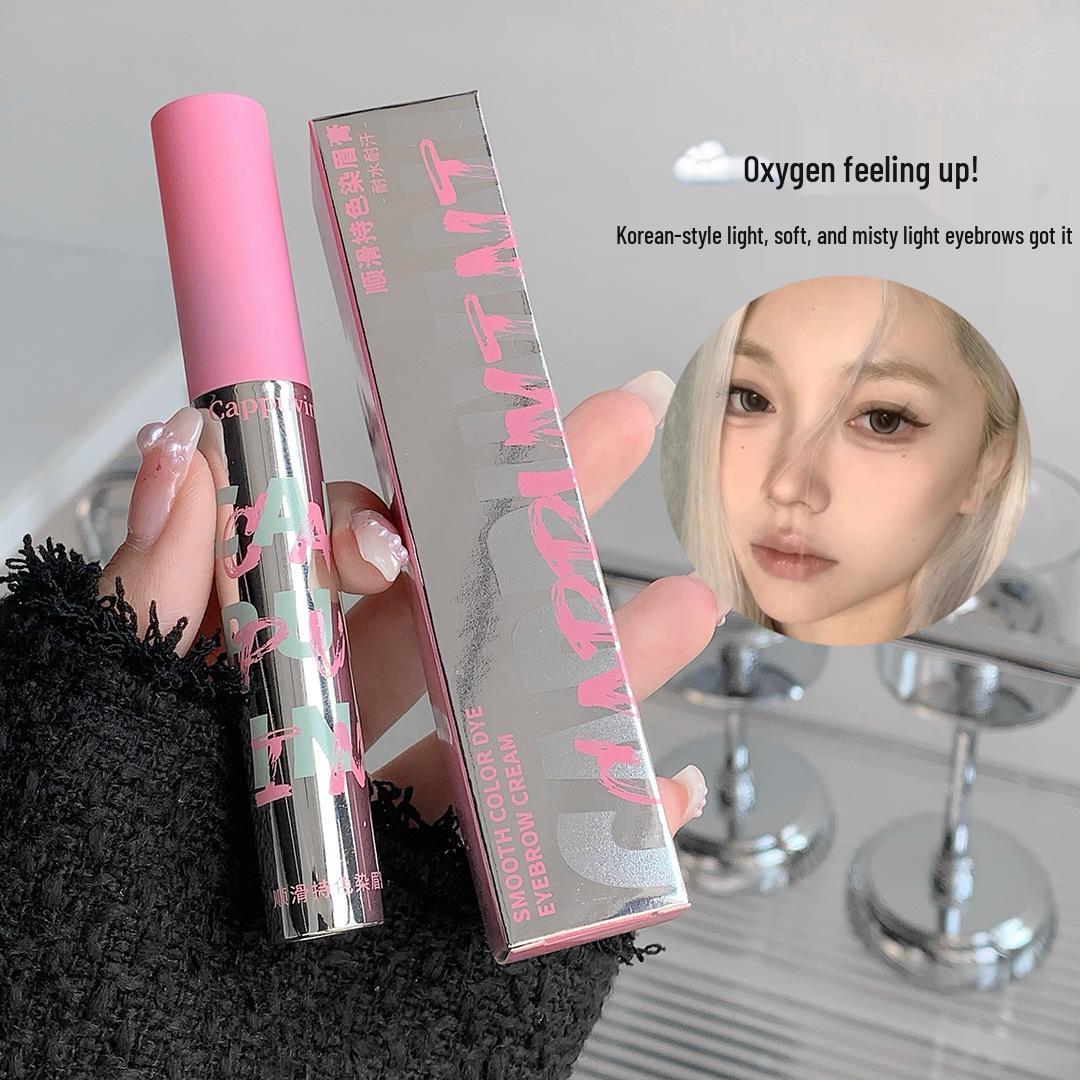 

Cappuvini Little Pink Cap 3D Eyebrow Tint: Long-Lasting, Waterproof & Smudge-Proof