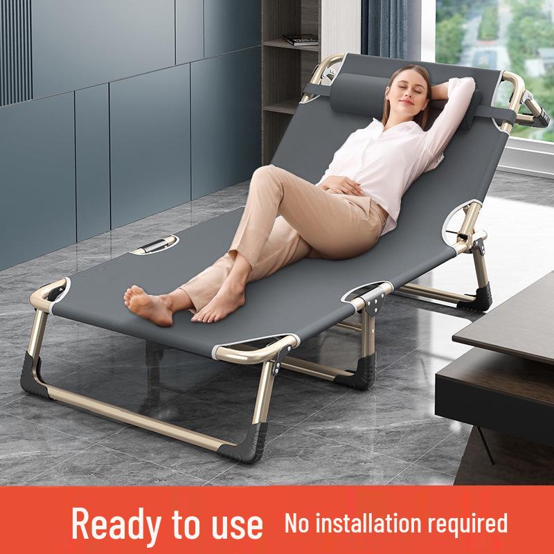 Collapsible Recliner Bed: Perfect for Home, Office Naps, Camping, and More.