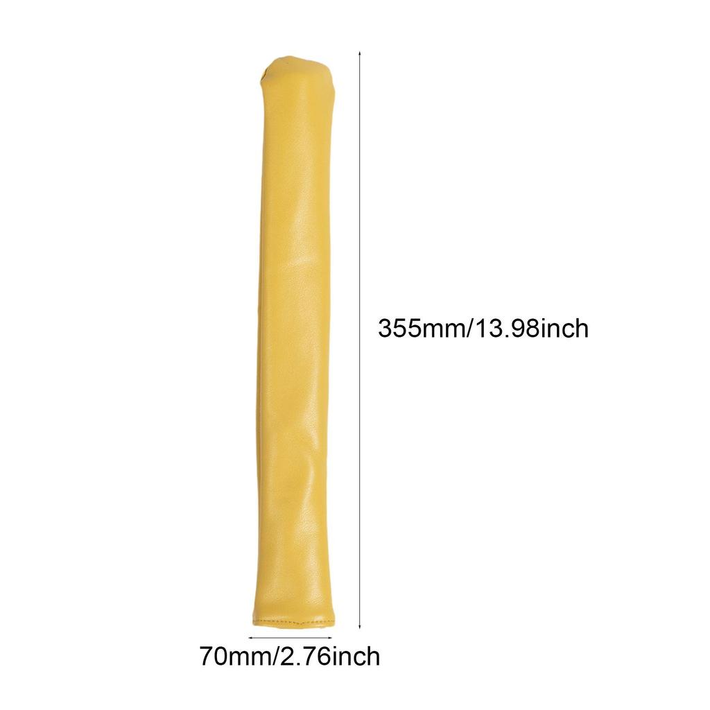 Golf Accessories PU Leather Alignment Stick Cover Waterproof Club Protection Headcover for Golf Clubs