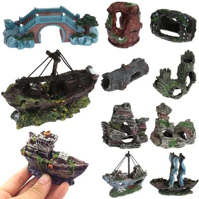 Sinking Wood Landscaping Accessories Fish Hiding Fish Tank Decoration Pet Supplies Home Decor Aquarium Ornament