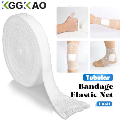 Bande Tubulaire Élastique Filet de Gazes Extensibles Support pour Pansement Sans Bande Adhésive Pour un Ajustement Sûr et Confortable