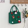 Candy Bag Christmas Candy Bag Felt Children's Candy Bag Christmas Treat Bags  Toddlers
