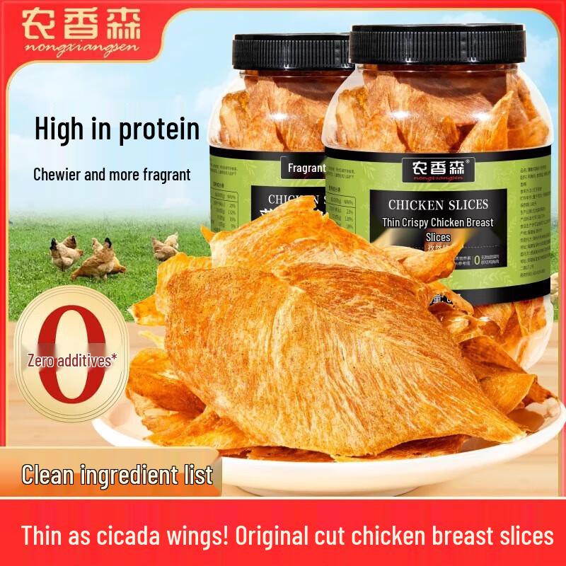 Crispy Cumin Chicken Breast Slices