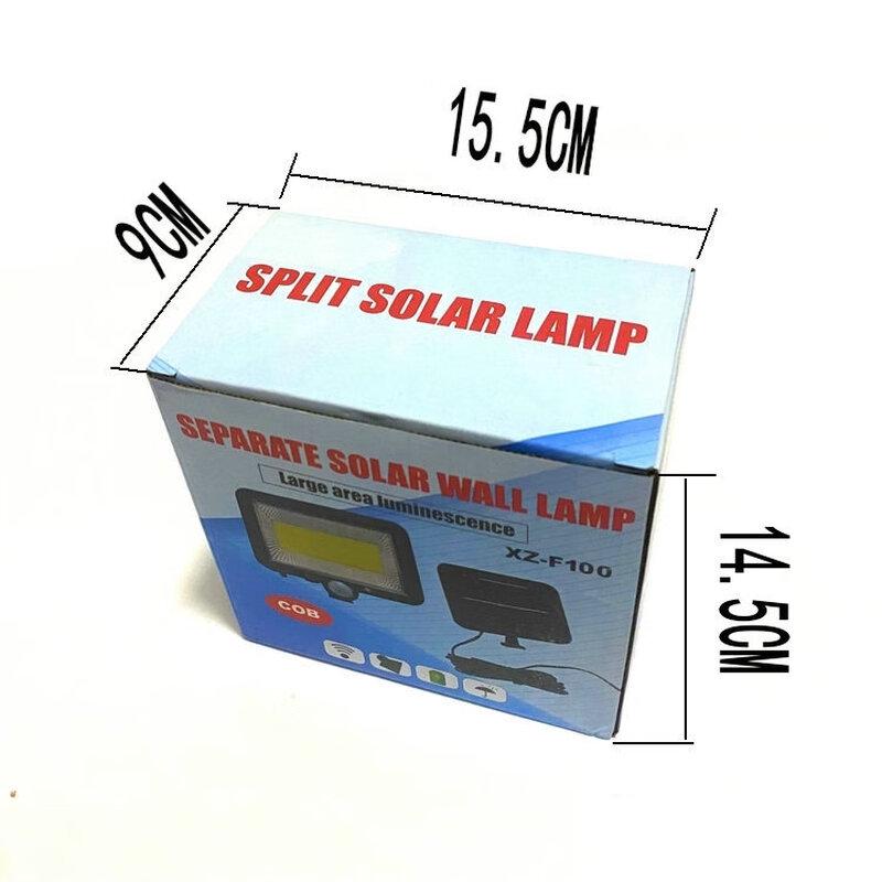 Outdoor Solar COB Split Wall Light