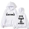 Powerhouse Gym Logo Hoodie Ashion Sweatshirt Hip Hop Casual Mode Unisex Herbst Winter Fleece Streetwear Oberteile