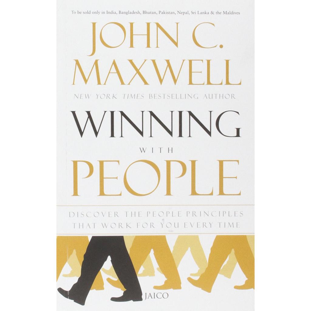 Winning with People Paperback Book by John C. Maxwell (Author) JL166414504213