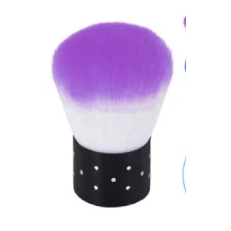 1Pcs  Nail Dust Cleaning Brush, Soft Art Nail Brush, Nail And Foot Trimming Cleaning Tools