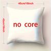 2PCS Gray Geometric Design Pillow Covers Ideal for Decorative Bedroom, Hallway, Sofa Double-sided printed Pillowcase