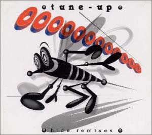 

CD HIDE - Tune Upremixes MVCH29002 MCA Records 1997 Japan Japanese Pop/Rock Used