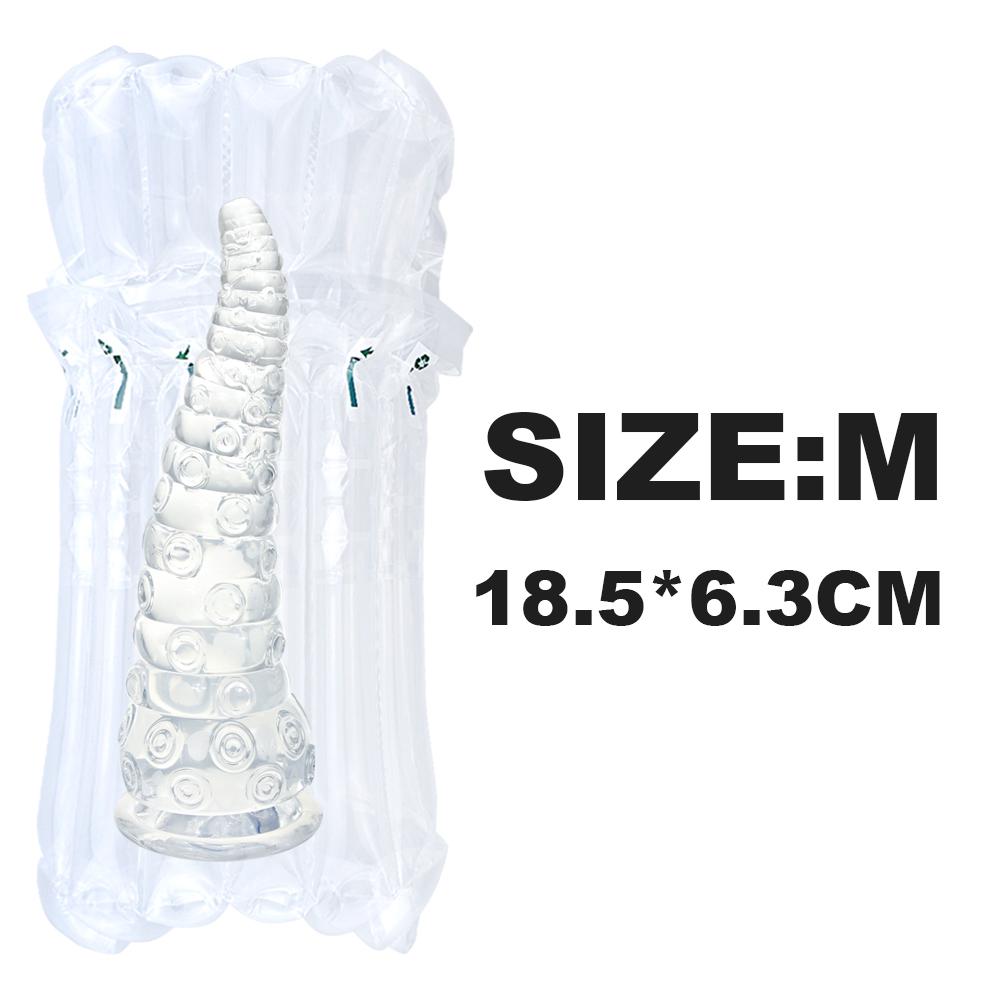 Realistischer Silikon-Tierdildo Vaginalstimulator Monster Analplug Riesige Tentakeldildos Erwachsene Sexspielzeug für Männer Frauen Großer Penis