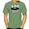 Herren T-Shirt Lagwagon X Large, Rot