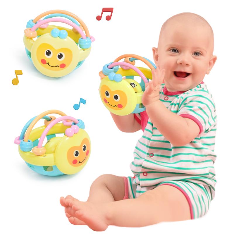 High-Quality 1Pc High-Quality Bee High-Quality Shape High-Quality Hand High-Quality Bell High-Quality Baby High-Quality Soft High-Quality Rubber