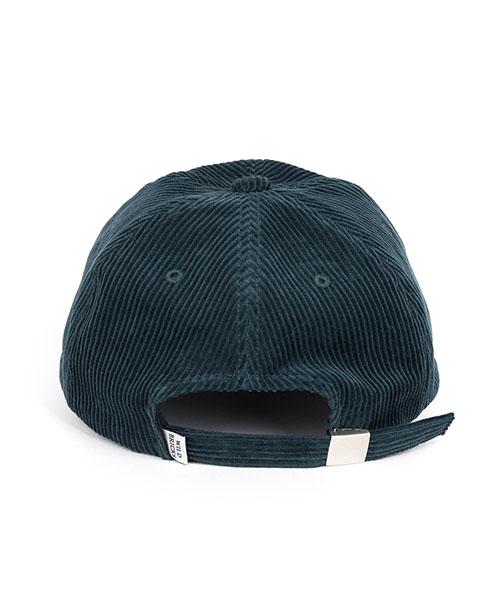 Waildeubeuligseu Corduroy Angler Cap (Green)